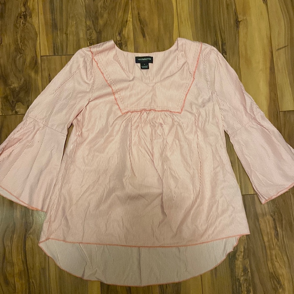 Liz Claiborne size small red top